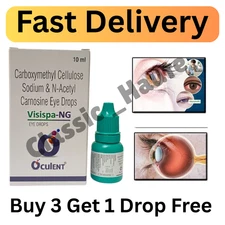 C-NAC Eye Drops N-Acetyl-Carnosine Eye Drops 10ml All Packs Fast Shipping