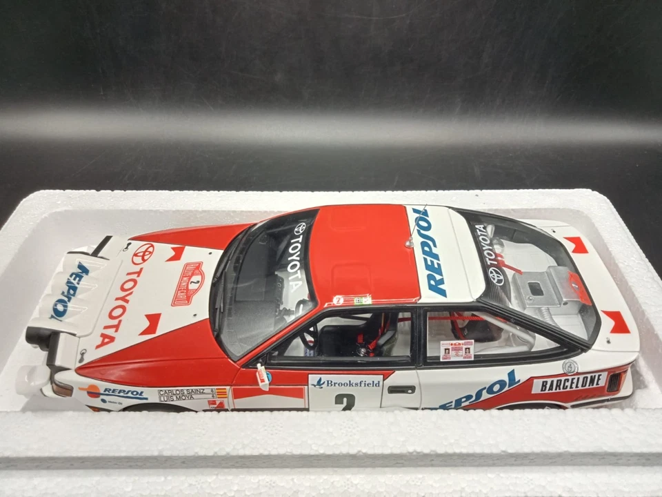 Toyota Celica ST 165 rally Montecarlo 1991 1/18 Ottomobile OT239 - Immagine 2 di 4