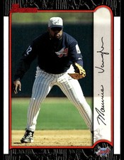 Mo Vaughn 1999 Bowman #286 Anaheim Angels MLB READ FREE SHIPPING AutographDen