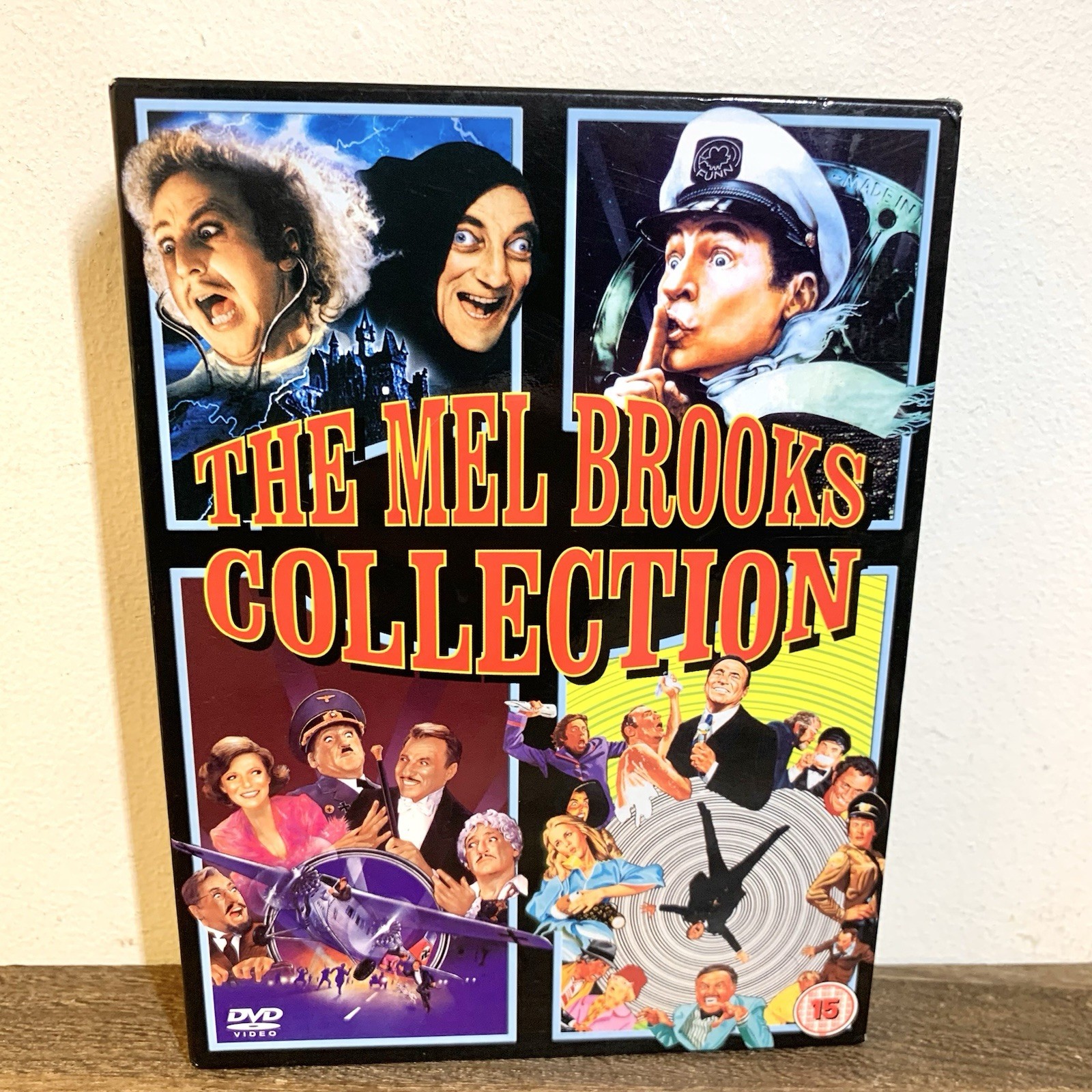 The Mel Brooks Collection DVD Box Set Region 2 PAL