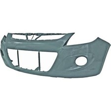 Stoßstange vorne für Hyundai i20 I (PB, PBT) 2008-2015 grundiert NSW Löcher