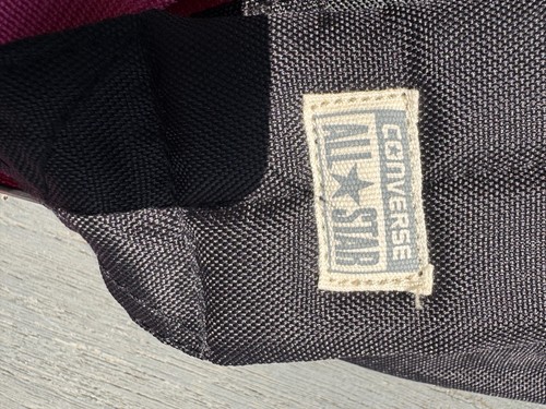 Converse All Stars Back Pack. Regular Size. Never Used. - Picture 4 of 7
