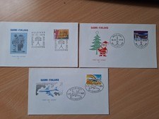 Finlandia 1973/4 Collezione di FDC (84)
