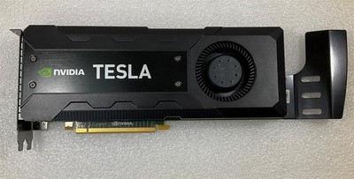 HP Z440 Z640 Z820 Z840 744718-001 NVIDIA Tesla K40C 12GB GPU Grafikkarte NEU