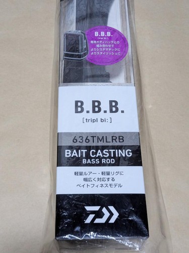 Daiwa BBB 636TMLRB Teleskop Baitcasting Barschrute Bait Finesse System Japan Neu - Bild 4 von 24