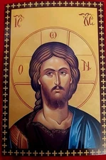  Holy Picture For JESUS CHRIST  Photo printed Free Shipping 