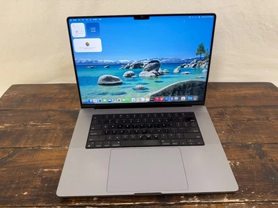 ELITE 2021 16" MacBook Pro M1 Pro / 16GB Ram / 512GB SSD 10C/16C - Image 1 of 4
