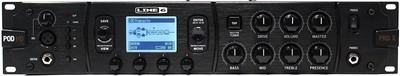 Line 6 POD HD Pro X Multi-Effects Processor w/All Model Packs & Firmware 2.62