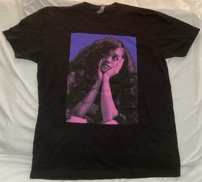 H.E.R. Back of My Mind Tour Graphic T-Shirt Black XL New