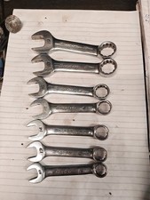 Snap On Midget Spanners 7 Spanners