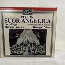Eurodisc Puccini Suor Angelica Popp Lipovšek...