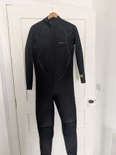 Patagonia Men's XL Yulex R3 Back-Zip Wetsuit Black