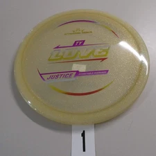 Dynamic Discs Lucid Gold Metal Flake Justice - Ty Love 2025 - Pick Your Disc!