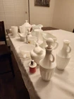 Vintage Milk Glass Lot. 15 Pieces.