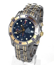 Omega Seamaster Diver Chronometer Chronograph 750er Gold und Titan (Pre-Owned)