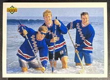 1991 Upper Deck Star Rookie Checklist Doug Weight Steven Rice Tony Amonte #440