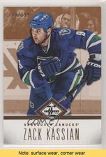 2012-13 Panini Limited 123/299 Zack Kassian #15 READ e6q