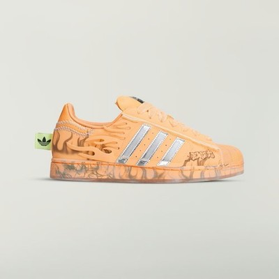 Size 11.5 - Adidas Superstar Hellstar Hazy Orange LA1501 | eBay