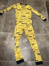 Carter  s Boys Pajamas / Size 14 / Trains,cars, Trucks, Planes /100 Cotton