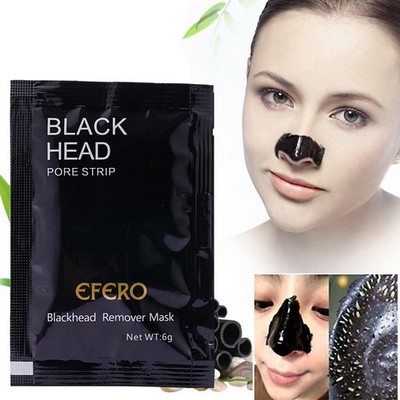 Black Face Mask Deep Pore Mud Cleansing Blackhead Remover Off Peel |DE 