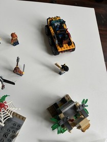 Lego City Jungle Sets 60157, 60160, 60159, 60161, Incomplete