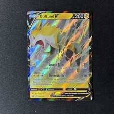 Boltund V 103/264 Holo Ultra Rare Fusion Strike Pokemon Near Mint