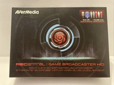 AVerMedia Game Broadcaster HD C127 Capture Card  Captures VGA  HDMI  - New