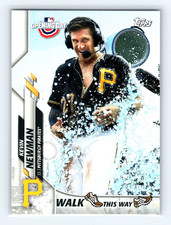 2020 Topps Opening Day #WW-21 Kevin Newman Walk This Way SP Insert Card Pirates