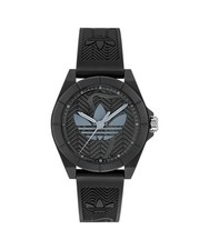 Adidas Originals Black Unisexs Analogue Watch Project Four AOST25033