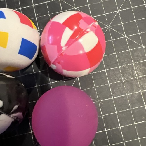 2 inch high bounce bouncy balls 6pack New variety of colors - Picture 2 of 4