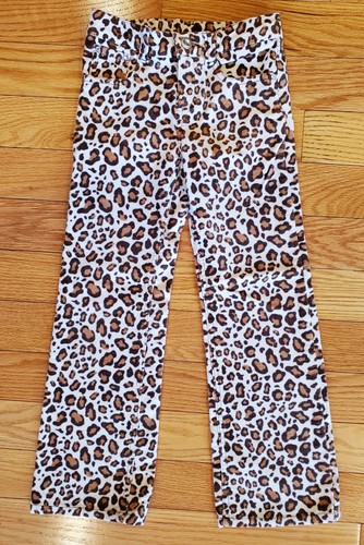 Gymboree black turtleneck with cheetah cat applique girls size 5T