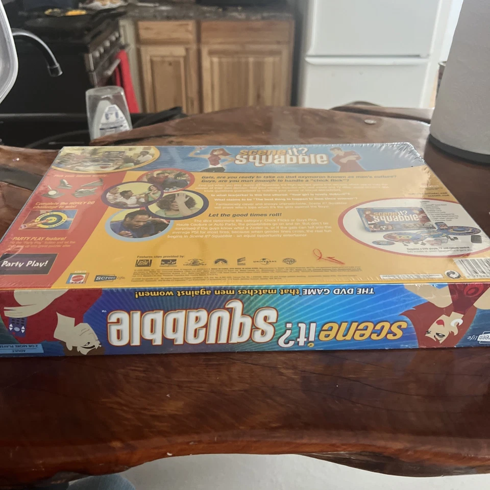 NEW SCENE IT? SQUABBLE, DVD GAME 2006 - Image 3 of 4