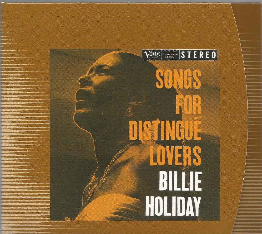 Billie Holiday - Songs For Distingue Lovers 1997 Verve Master Edition CD album