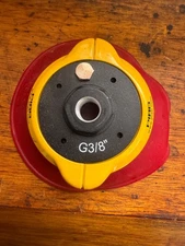 PIAB G3/8" VACUME SUCTION CUP. RED SUCTION CUP PIAB FC150.