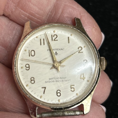Frontenac Vintage Watch No Straps Non-Working
