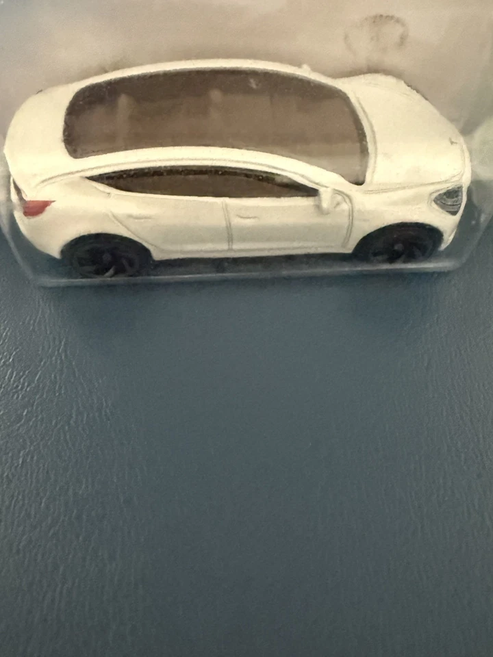 Hot Wheels Tesla Model 3 White 2019 2020 2021 New in Package HW Green Speed - Image 2 of 4