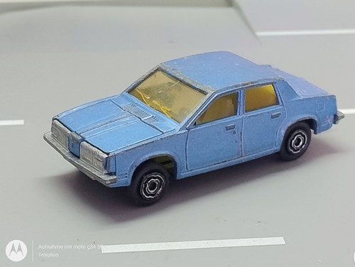 Majorette No. 253, OLDSMOBILE, blaumetallic, bewegliche Motorhaube