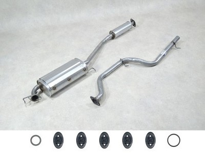 KLARIUS Auspuff SET NEU für Honda Shuttle RA 2.3 16V BJ1997-2002 MSD + ER 