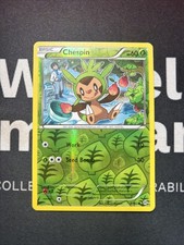 Pokemon - Chespin 8/162 - XY BREAKthrough - Reverse Holo - LP