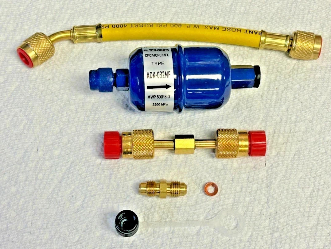 Refrigerant Recovery Pre Filter Kit, Appion, Promax, Yellow Jacket, JB, CPS NEW!