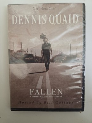 Fallen: a Gospel Record for Sinners (DVD) New! Sealed! Dennis Quaid 