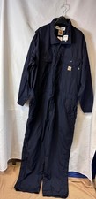 Carhartt FR 387-20 Coverall Size XL-Reg ARC 2 NFPA 2112 Zipper Leg NWT