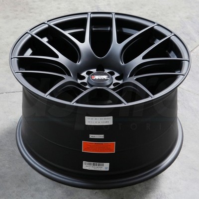 18x8.75 Flat Black Wheels XXR 530 5x112/5x120 33 (Set of 4)  73.1