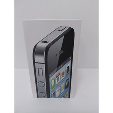 Apple iPhone 4S 16GB Black Empty Original Retail Box with Documentation BOX ONLY