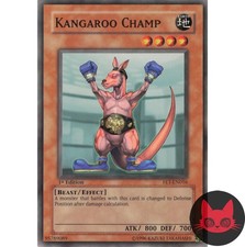 Yugioh Kangaroo Champ FET-EN016 Common 1st Edition NM