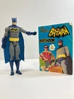 The Official 1986 Batman BatBook By Joel Eisner w/ 12" Batman Action Figure