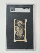1923 BABE RUTH HAND CUT #W572 SGC AUTHENTIC