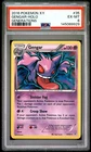 2016 POKEMON XY GENERATIONS #35 GENGAR-HOLO PSA 6