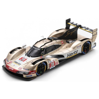 Porsche 963 N.38 24H Le Mans 2024 RASMUSSEN-BUTTON-HANSON 1:43 Spark Model Auto