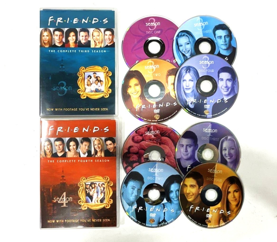 FRIENDS The Complete Series 40 Disc Seasons 1 - 10 DVD Box Set
